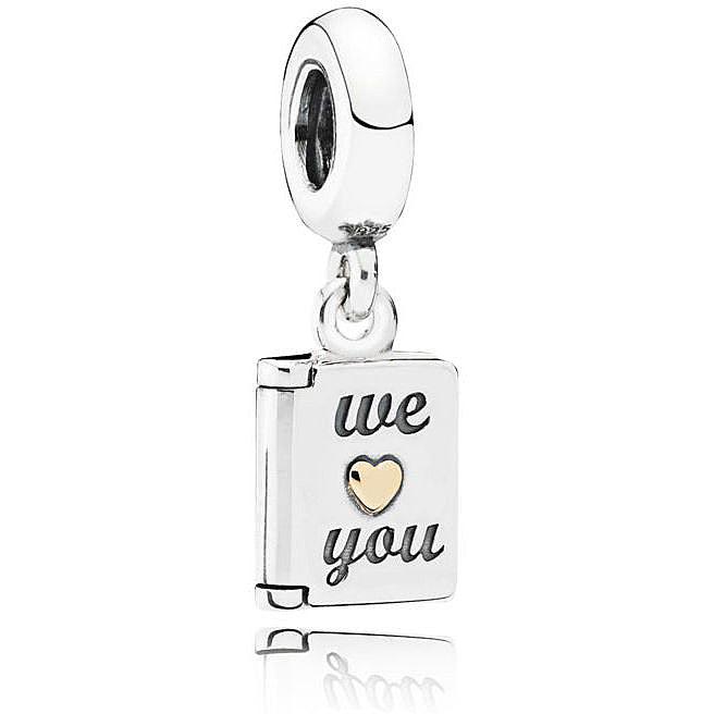 Pandora We Love You Charm 791532