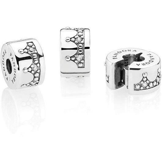 Clip Pandora Corona splendente 797634CZ