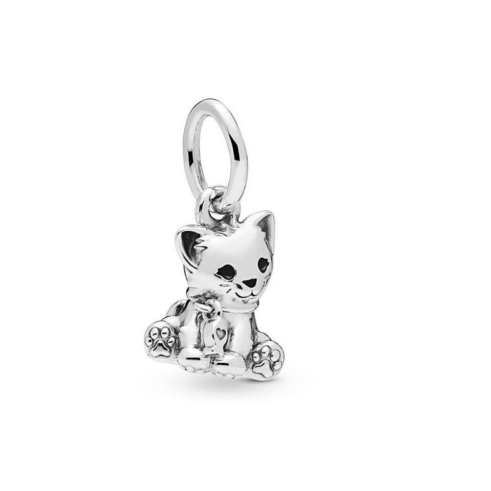 Charm Pendente Pandora Gattino 798011EN16