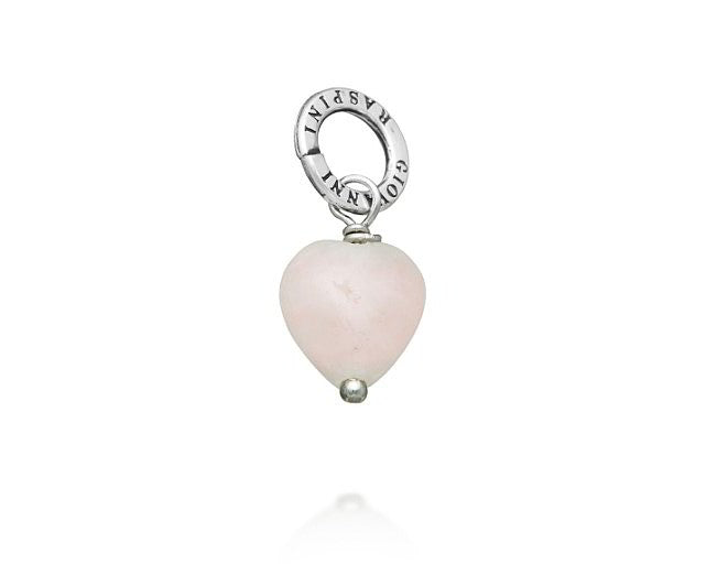 Charm Giovanni Raspini Cuore Quarzo Rosa 11628 60477 Zoom