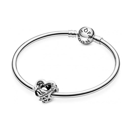 Charm Pandora a Cuore Infinito Ti Amo Mamma 798825C00