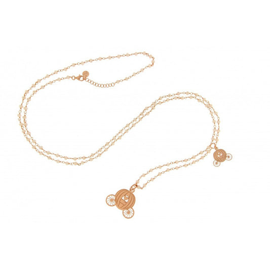 Collana Rue des Mille I Sogni Son Desideri Carrozza CL-VITT-NERO-CAR