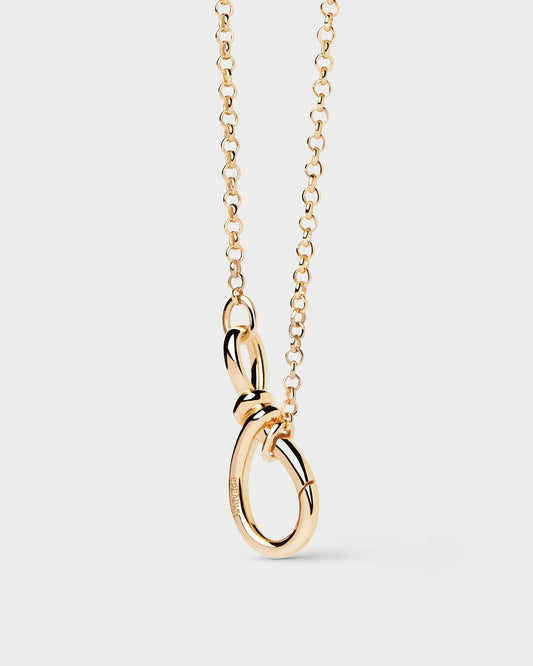 Collana PD PAOLA Stacker Clasp Chain Necklace COB2-770-U