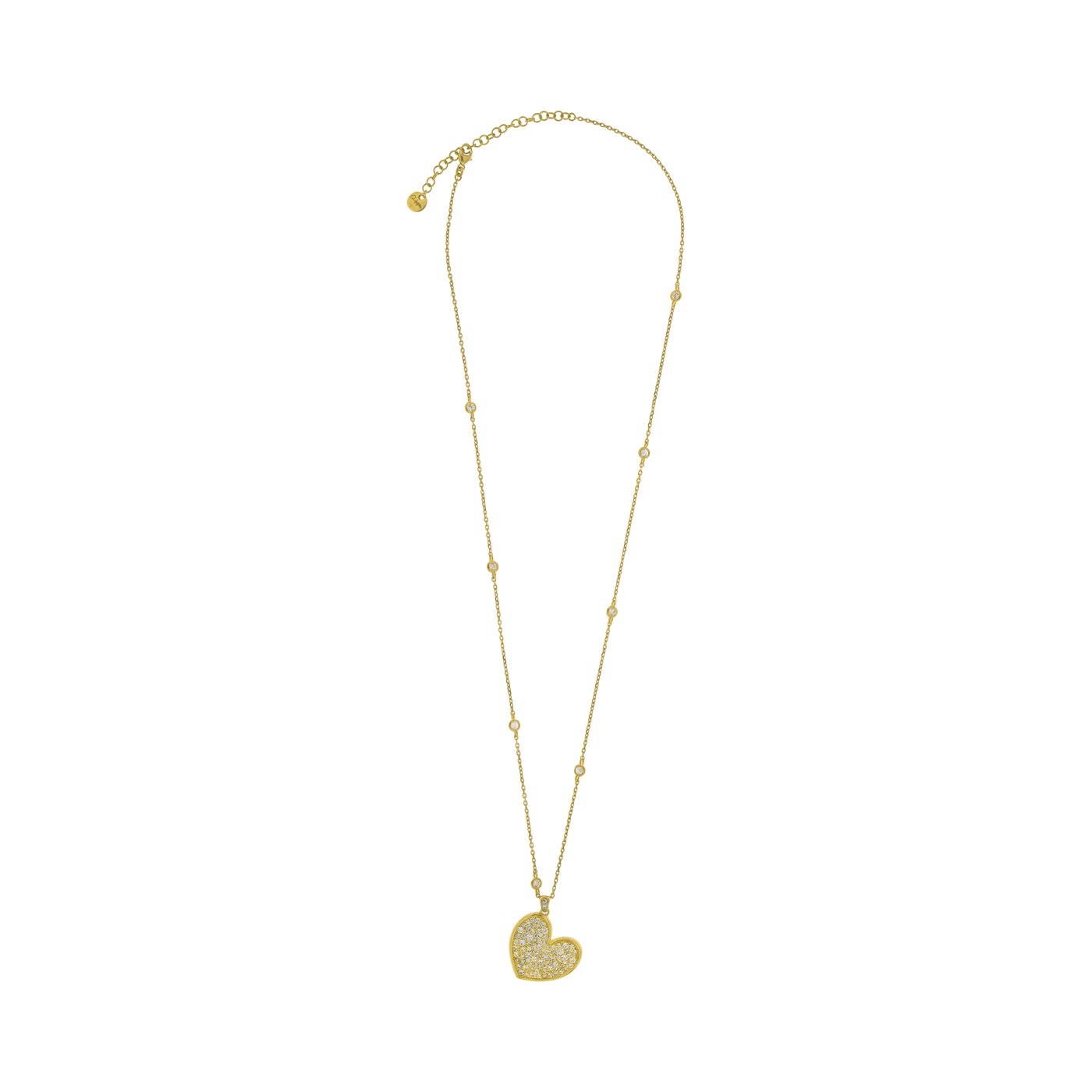Girocollo 50cm Rue Des Mille Cuore GRZ-102 CUO