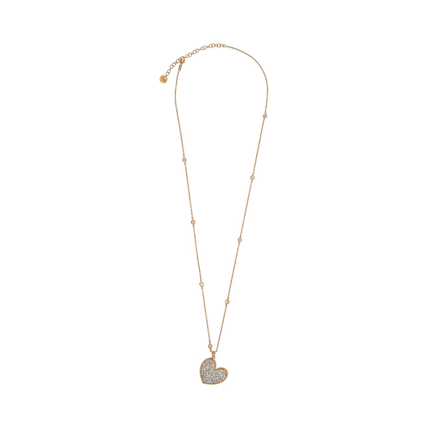 Girocollo 50cm Rue Des Mille Cuore GRZ-102 CUO