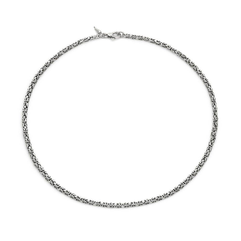 Collana bizantina quadra mini Giovanni Raspini 12401