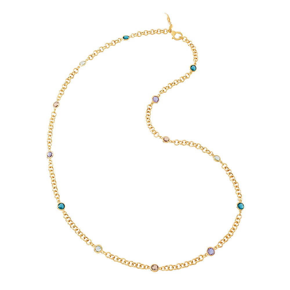 Collana lunga loop Giovanni Raspini 12117