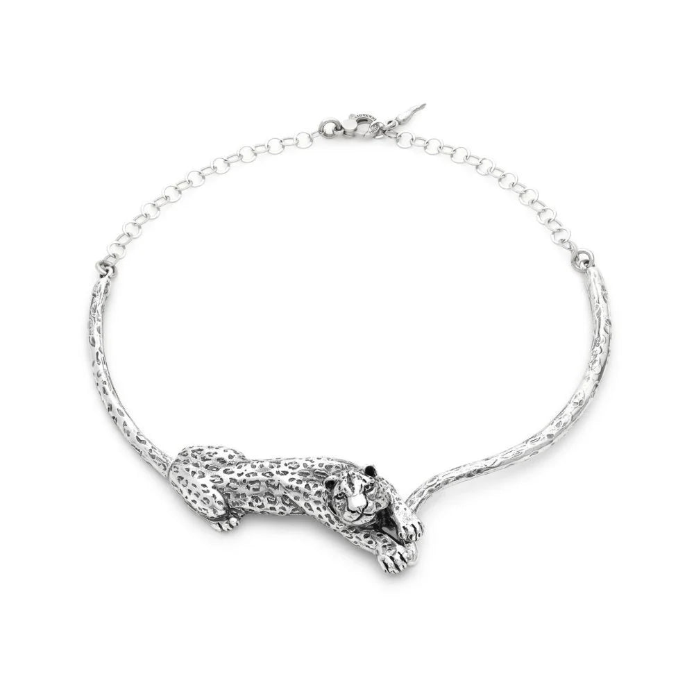 Collana Leopardo Giovanni Raspini 12586