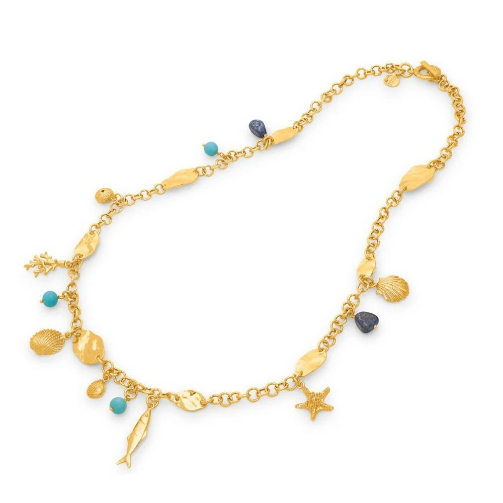 Collana Lunga Grand Bleu Giovanni Raspini N0072