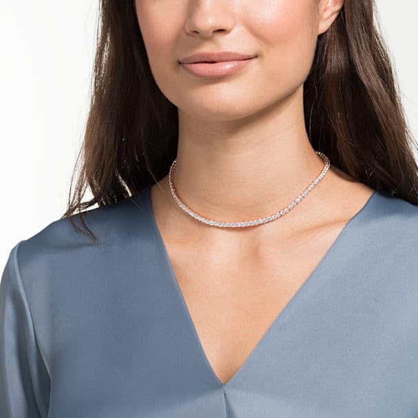 Collana Swarovski Tennis Deluxe