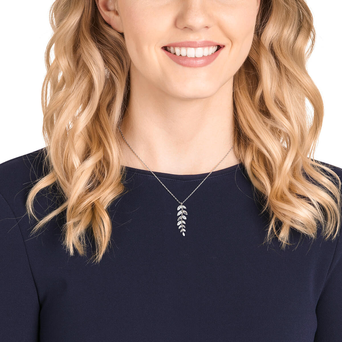 Swarovski Mayfly necklace 5423184