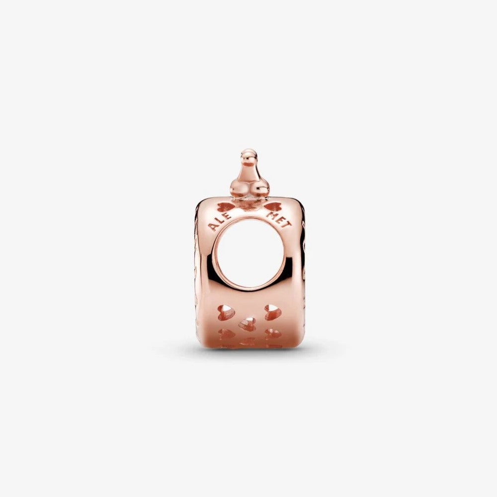 Charm Pandora con Logo e O Coronata 789036C00