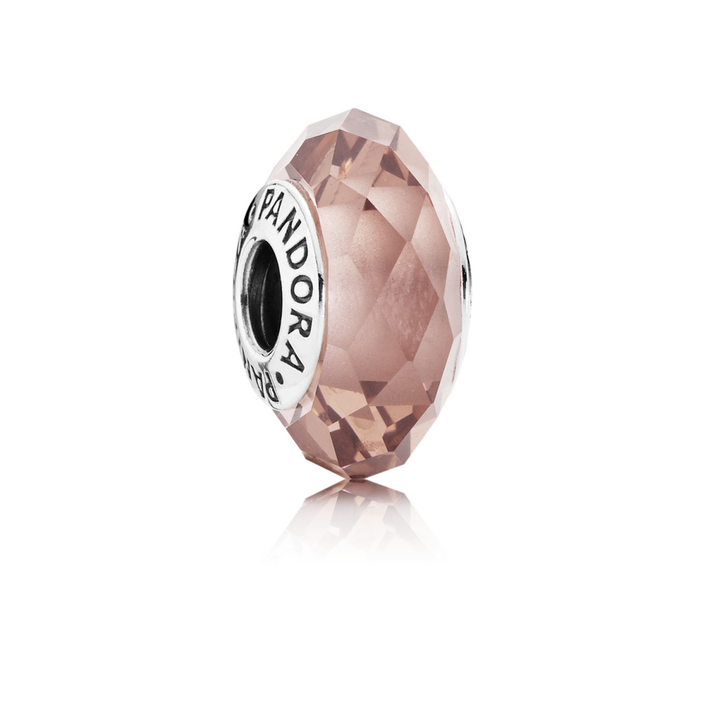 Charm Pandora Cristallo Rosa Antico 791729NBP