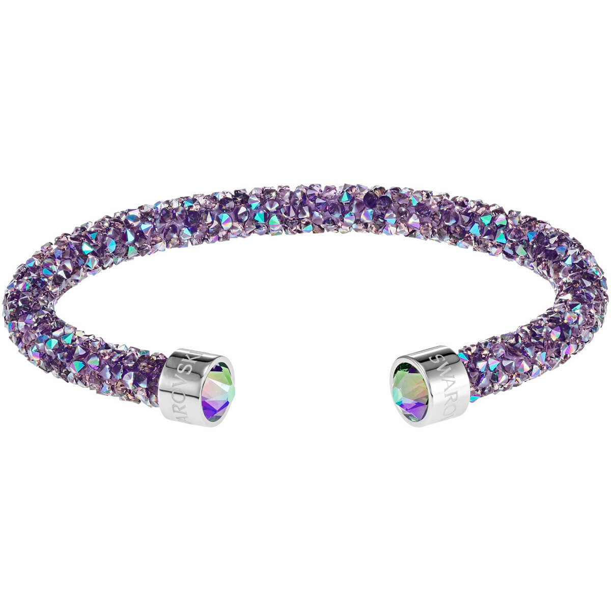 Swarovski Crystaldust Purple Rigid Bracelet – Casadei Gioielli