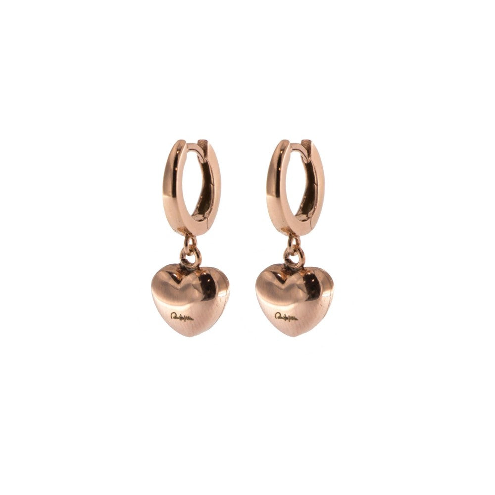 Orecchini a Paio Rue Des Mille Clips Cuore OREF02CUO