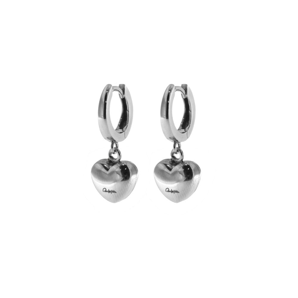 Orecchini a Paio Rue Des Mille Clips Cuore OREF02CUO