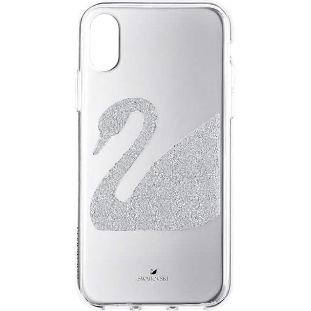 Custodia Swarovski Per Smartphone Swan Fabric 5498552