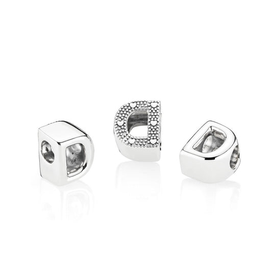 Pandora Alphabet D Charm 797458