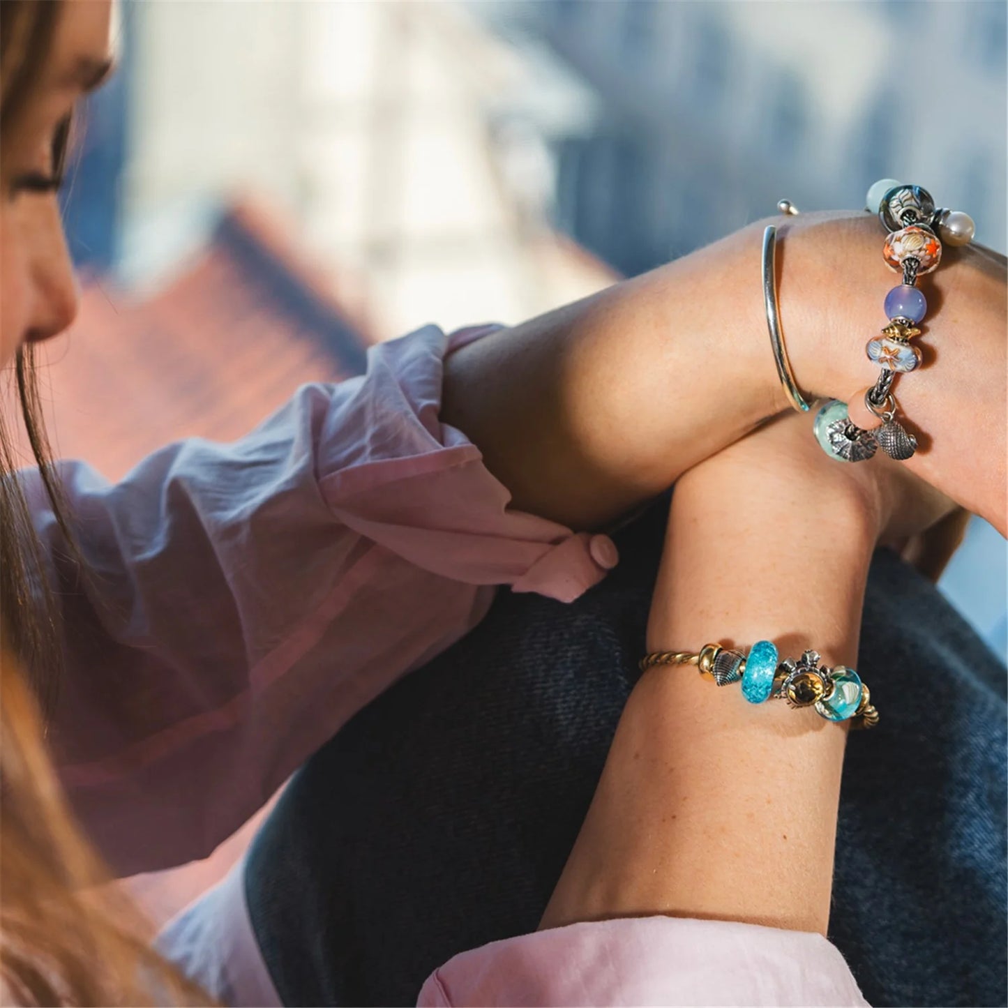 Bead Trollbeads Paradiso di Perla TAGBE-10287