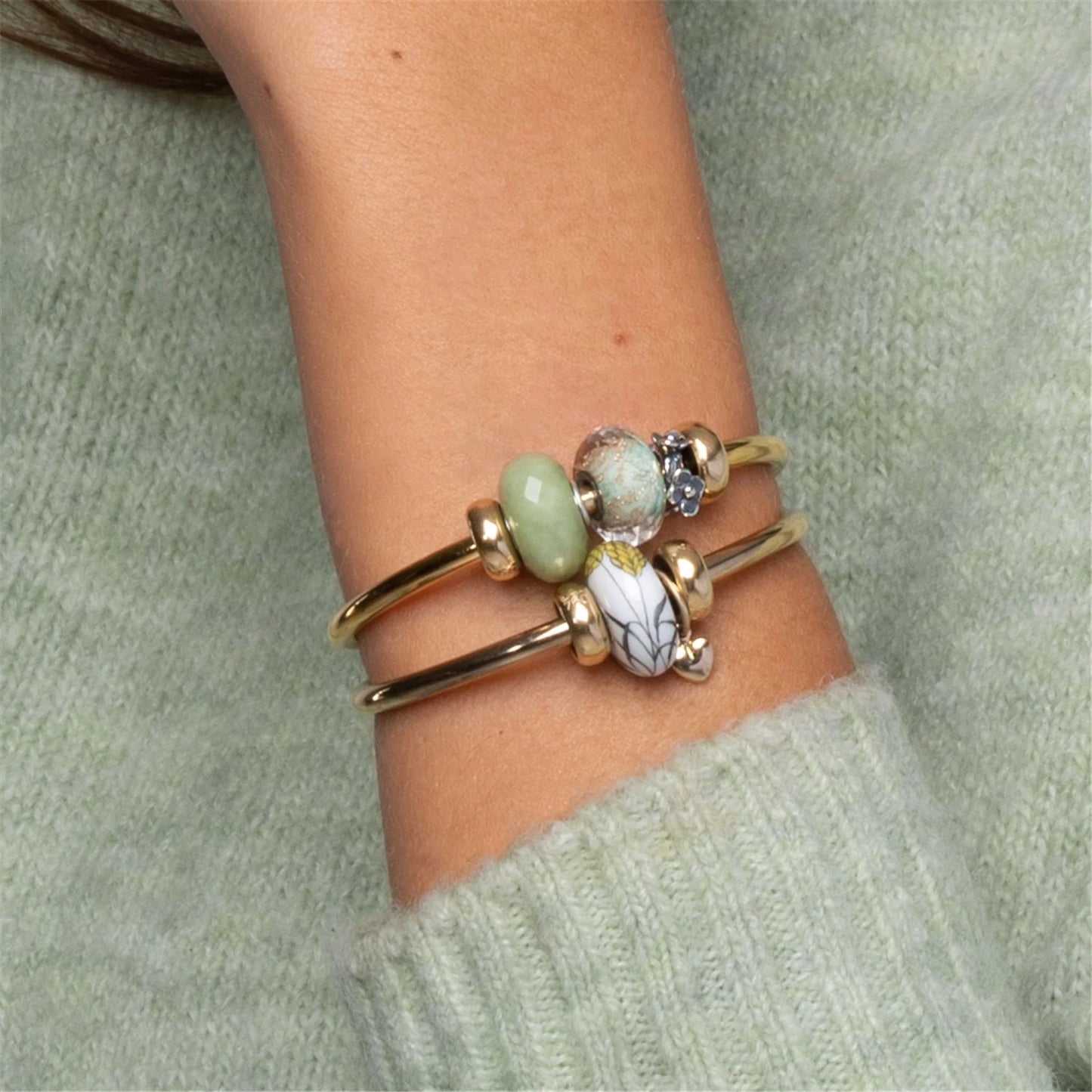 Stop Trollbeads Oro (2 pz) TAUBO-00001