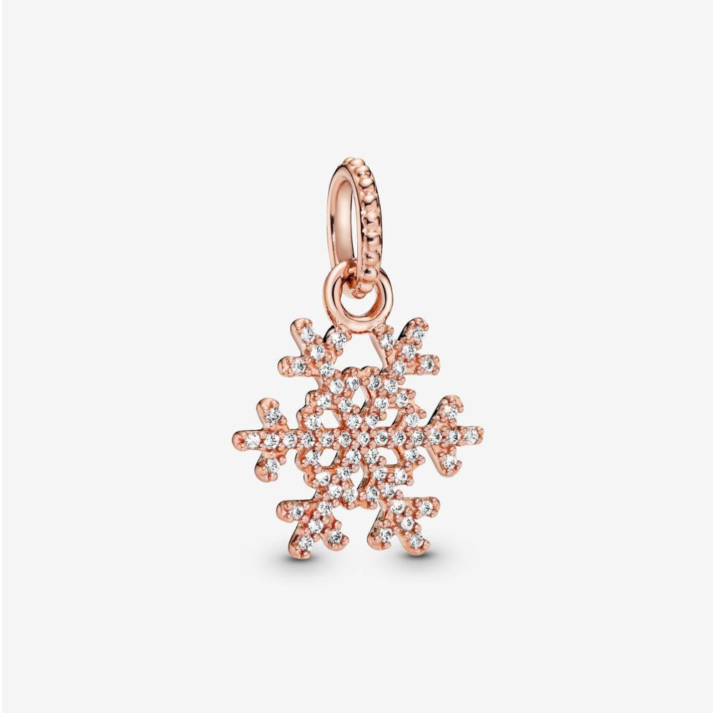 Pandora Sparkling Snowflake Pendant 380354CZ