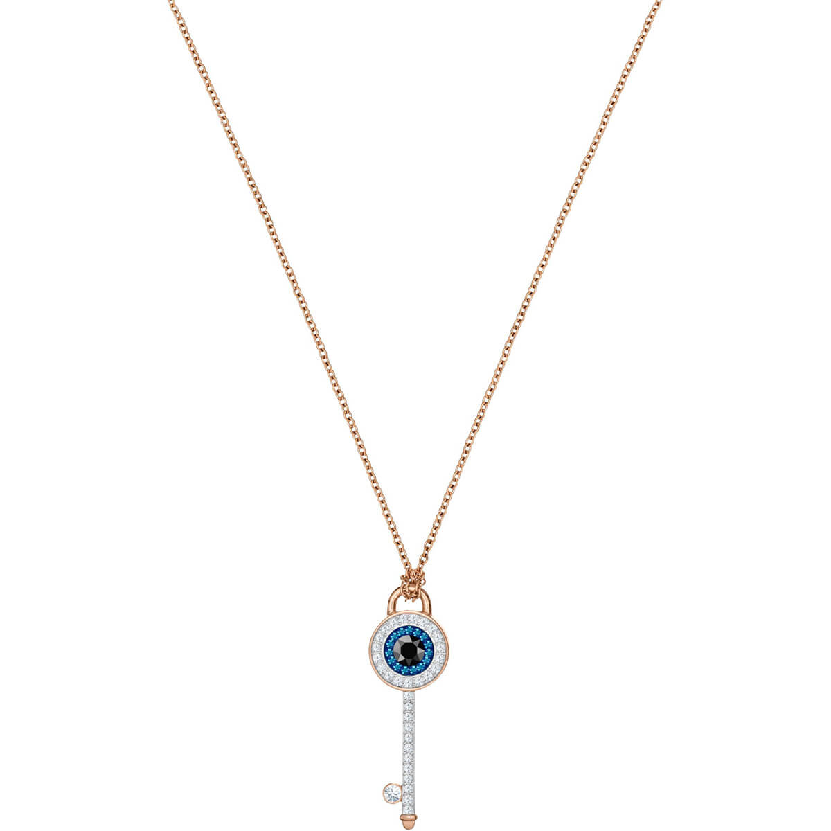 Swarovski Duo Evil Eye Pendant 5437517