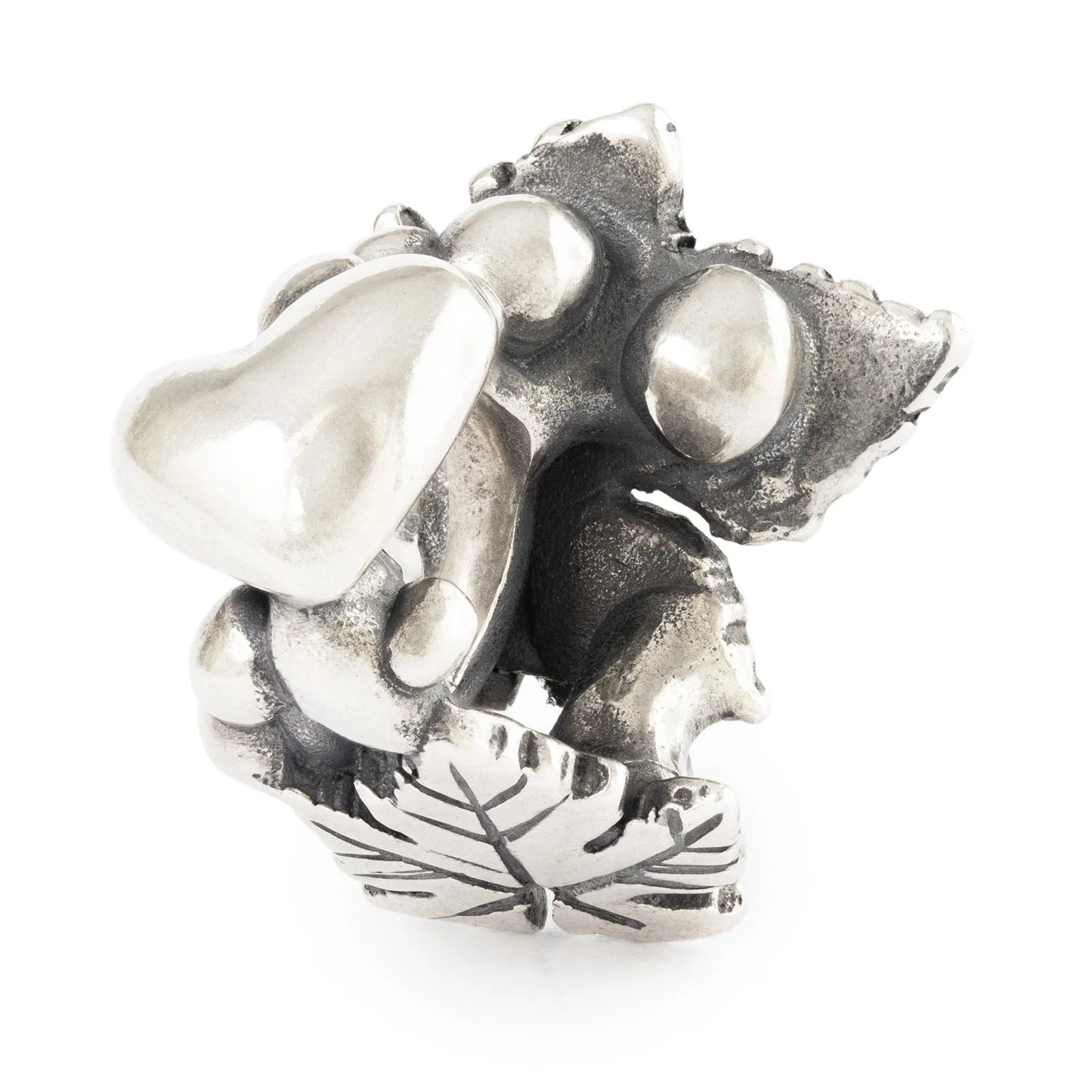 Silver Bead Ring Butterfly in Flight THUN by Trollbeads® - I Love Freedom TAGBE-10242EC