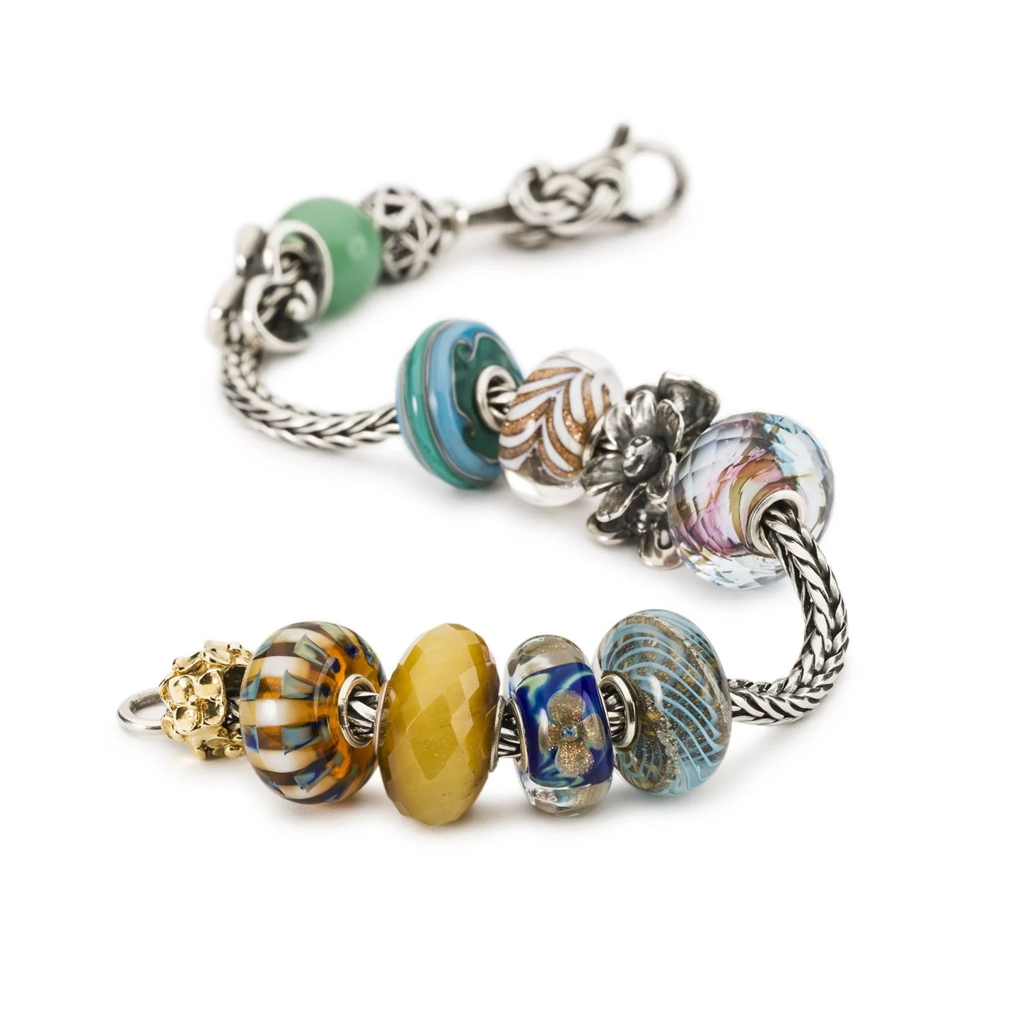 Bead Trollbeads Gigli d'Acqua TGLBE-20287