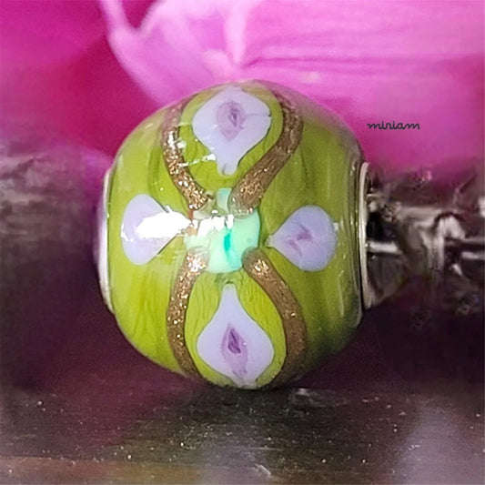 Bead Trollbeads Danza di Ninfa TGLBE-30171