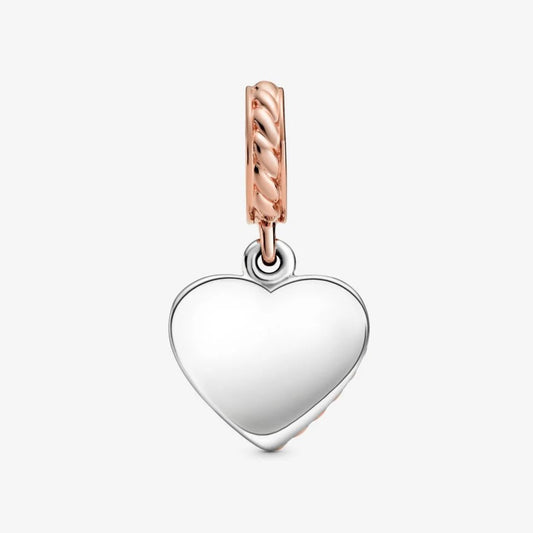 Charm Pendente Pandora Ancora con Fune, Amore e Cuore 788940C01