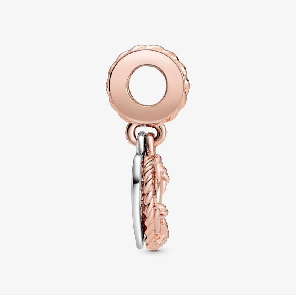 Charm Pendente Pandora Ancora con Fune, Amore e Cuore 788940C01