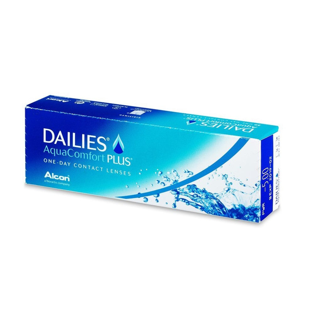 Lenti a contatto Giornaliere Dailies AquaComfort Plus (30 Lenti)