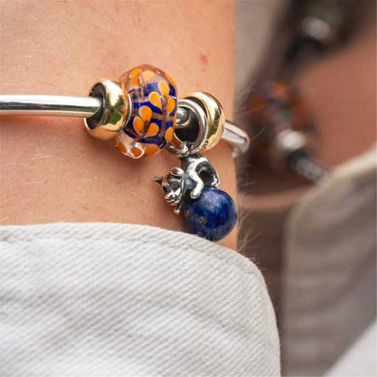 Bead Trollbeads Giglio dell'Armonia TGLBE-20388