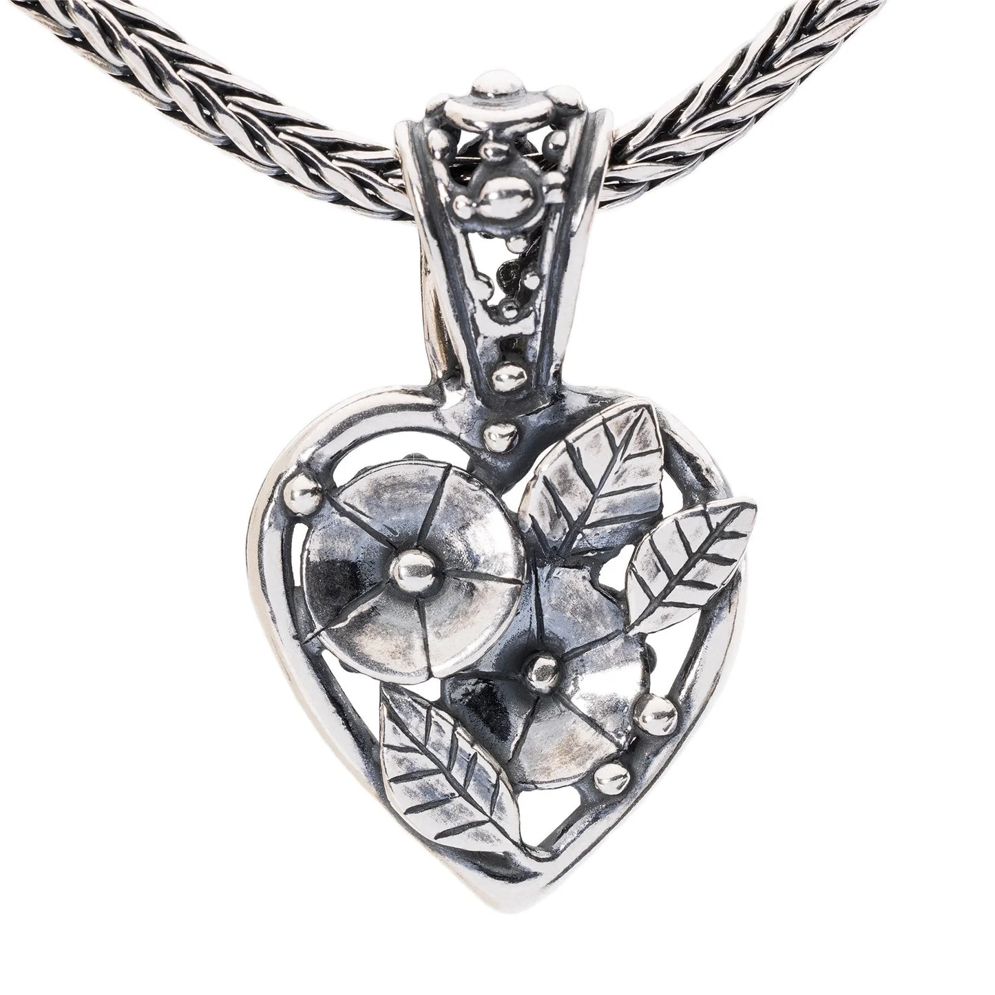 Silver Bead Ring Butterfly in Flight THUN by Trollbeads® - I Love Freedom TAGBE-10242EC