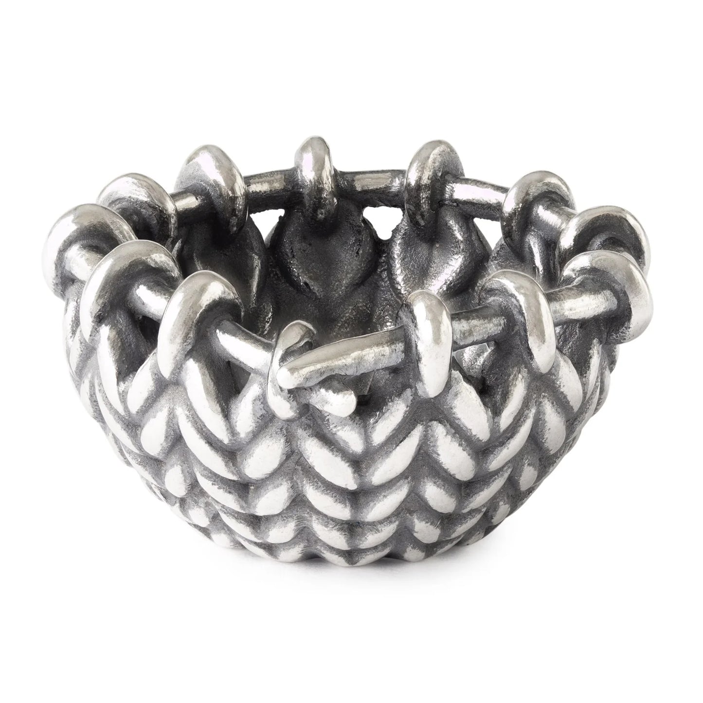 Silver Bead Ring Butterfly in Flight THUN by Trollbeads® - I Love Freedom TAGBE-10242EC