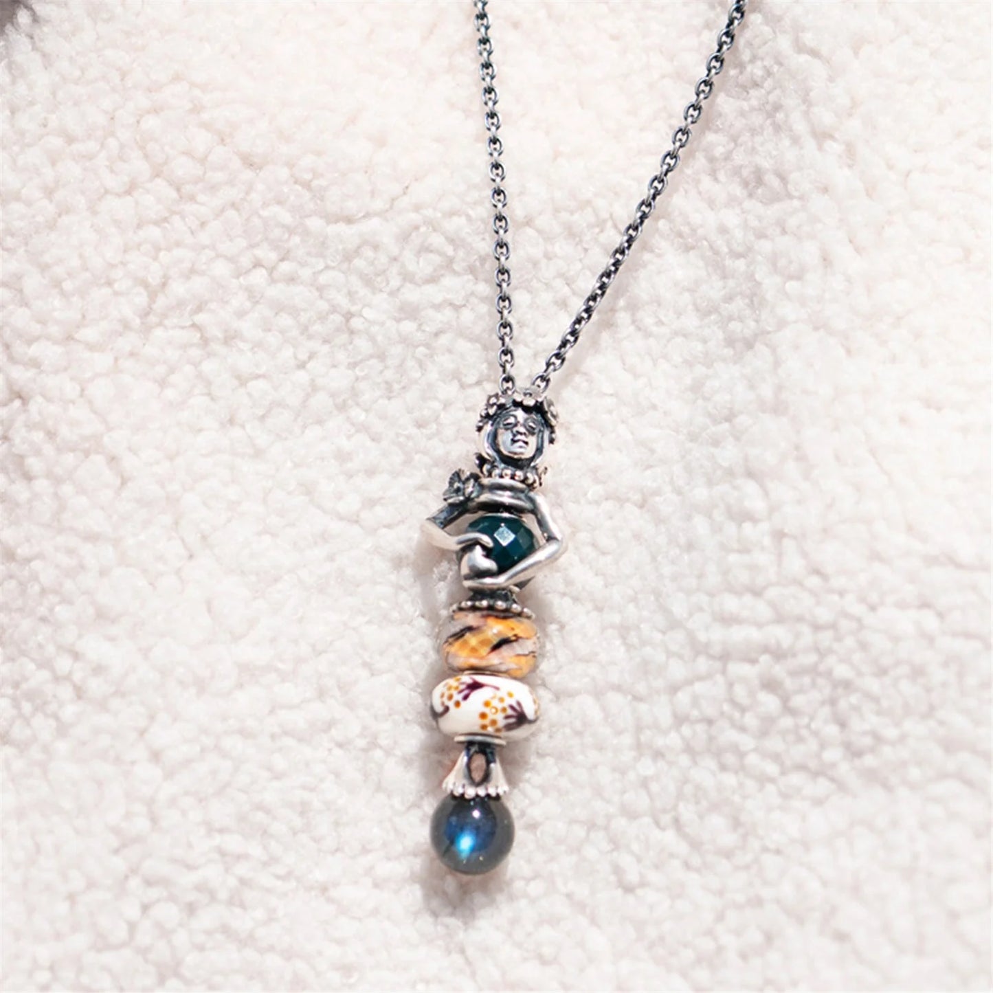 Bead Trollbeads Fiamma di Grazia TGLBE-30170