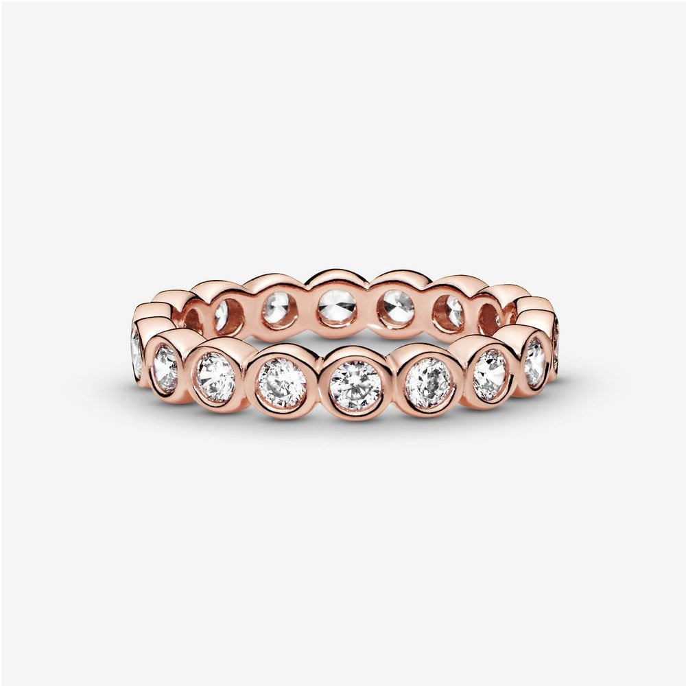 Pandora Stone Band Ring 180942CZ