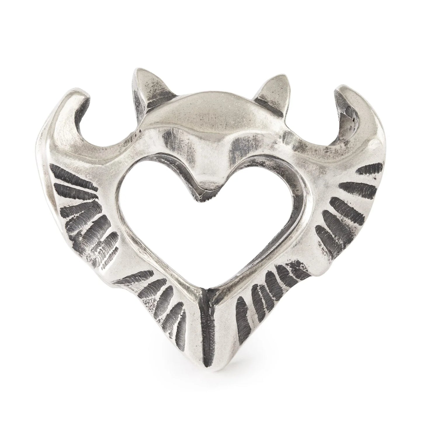 Silver Bead Ring Butterfly in Flight THUN by Trollbeads® - I Love Freedom TAGBE-10242EC