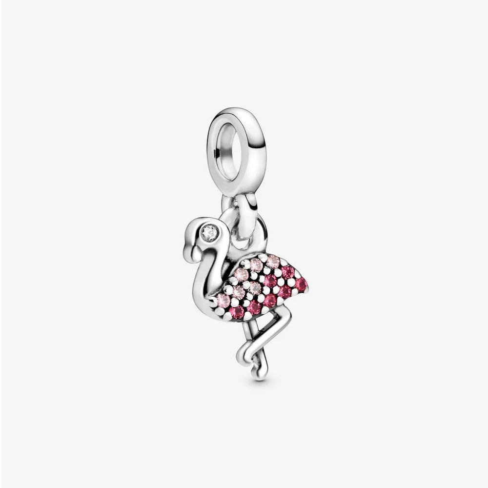 Mini Charm Pandora Pendente Il Mio Fenicottero Rosa 798982C01