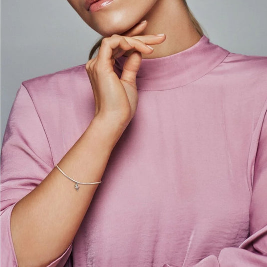 Mini Charm Pandora Pendente Il Mio Fenicottero Rosa 798982C01