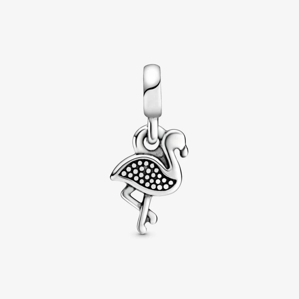 Mini Charm Pandora Pendente Il Mio Fenicottero Rosa 798982C01