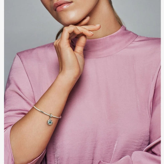 Charm Pendente Pandora Cicogna e Stelle Scintillanti 798895C01