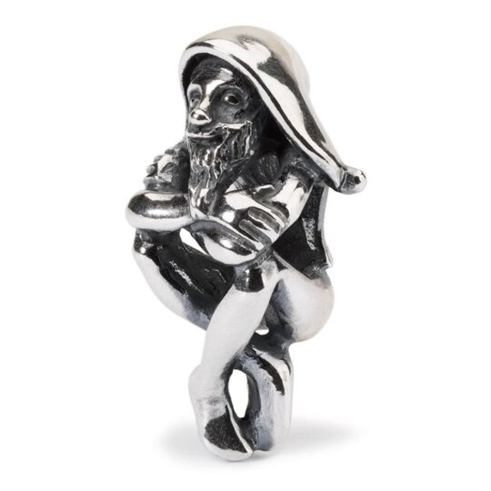 Bead Trollbeads Folletto di Babbo Natale TAGBE-40116