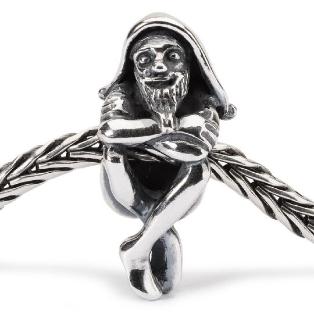 Bead Trollbeads Folletto di Babbo Natale TAGBE-40116