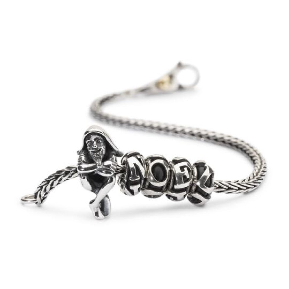 Bead Trollbeads Folletto di Babbo Natale TAGBE-40116