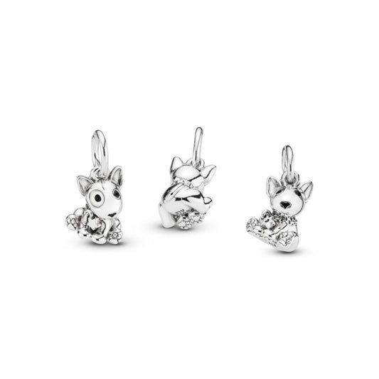 Charm Pendente Pandora Cucciolo di Bull Terrier 798010EN16