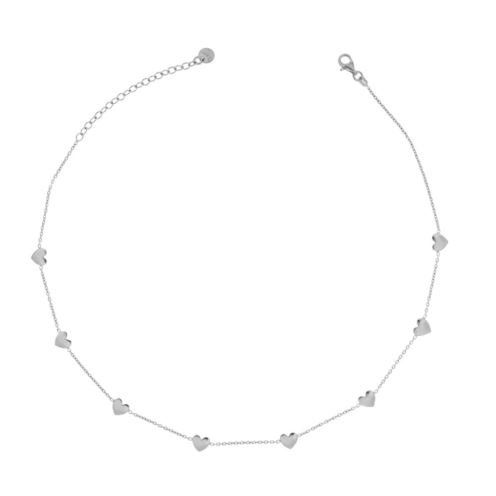 Girocollo Catenella Rue Des Mille 8 Cuori GR-CAT8SOGG