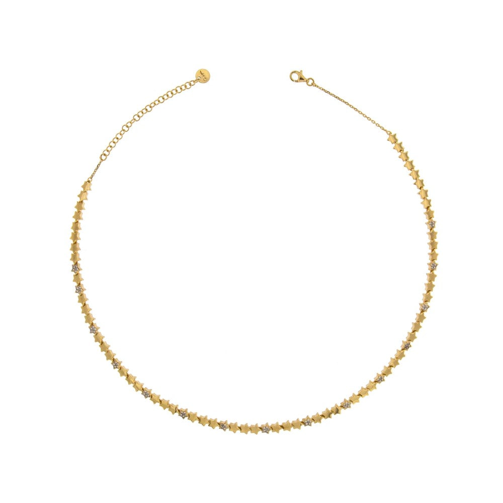 Girocollo Tennis Rue Des Mille Stelle Alternate GRZ-006_STE