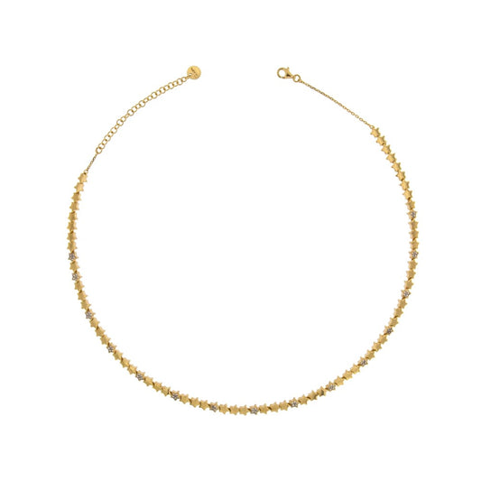 Girocollo Tennis Rue Des Mille Stelle Alternate GRZ-006_STE