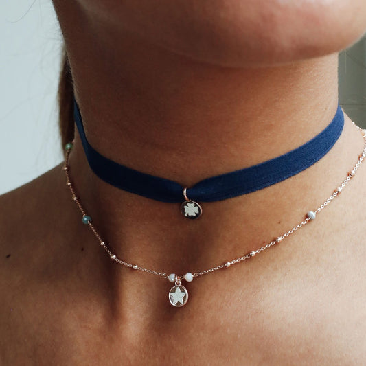 Girocollo Catenella Rue des Mille Gipsy Chic Vol.2 GR-GIP-01